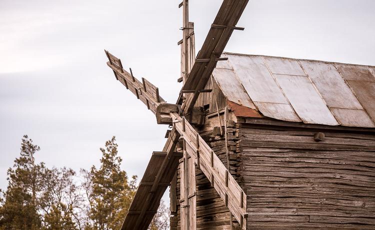 Ветряной свидетель истории. Как мельница в алексеевском селе хранит дух уходящего времени