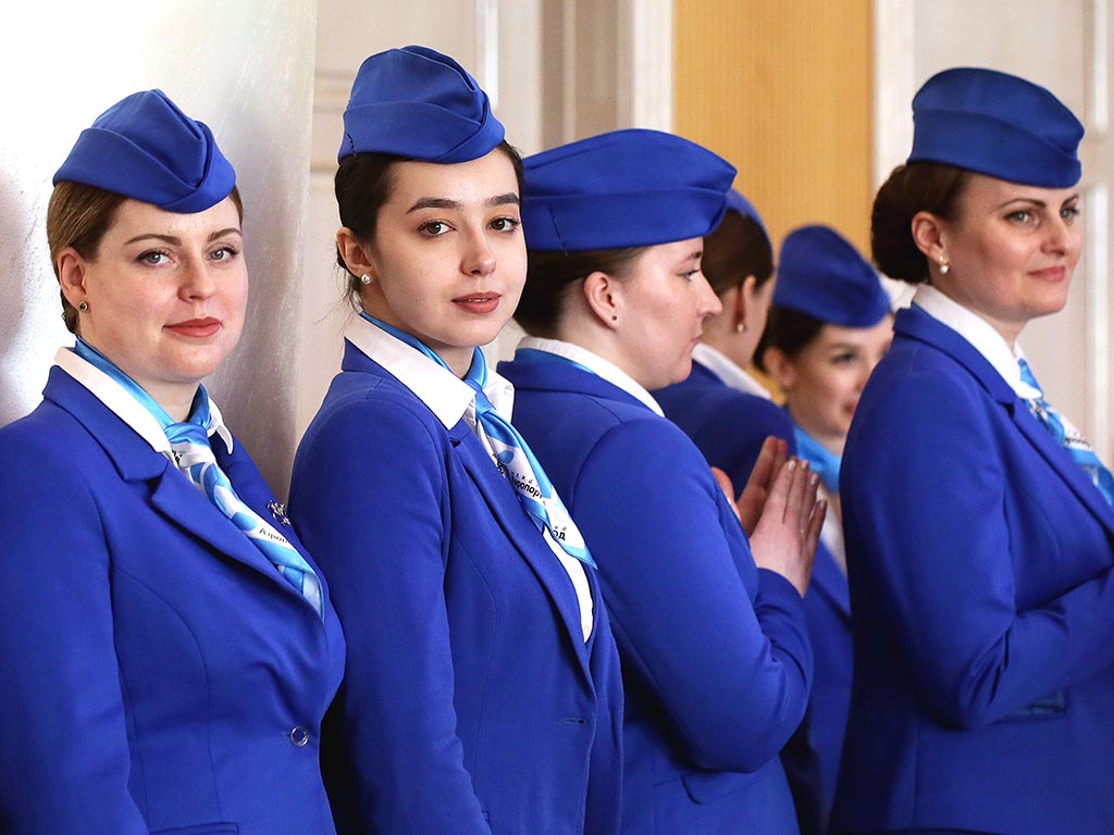 В Белгороде наградили работников гражданской авиации