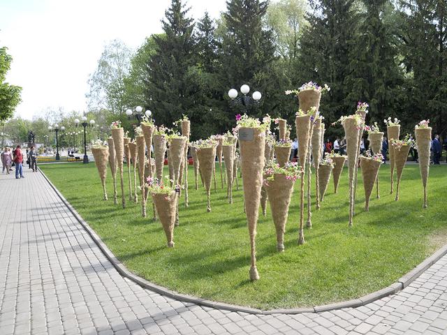 На ландшафтный конкурс «Зелёной столицы» белгородцы прислали более 100 заявок