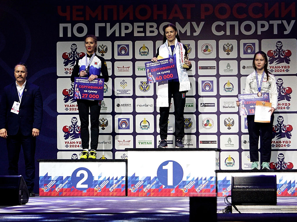 Белгородцы отличились на чемпионате России по гиревому спорту