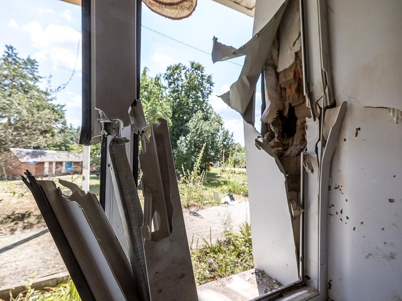 «Вышел из диспетчерской – взрыв»: очевидцы об очередном обстреле Шебекино