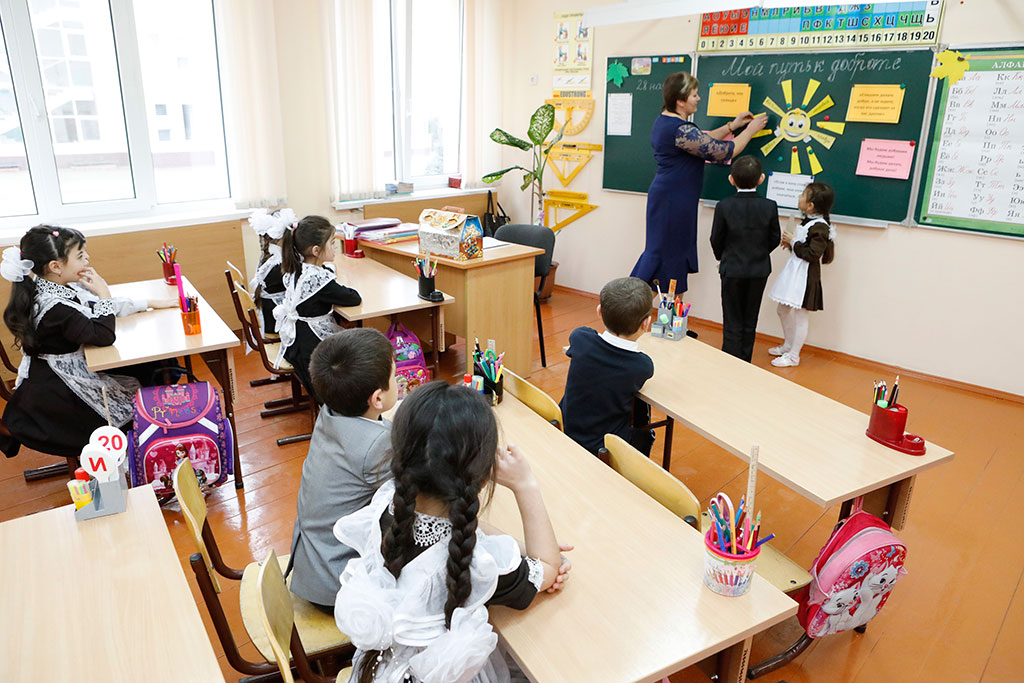 В пяти приграничных районах Белгородской области возобновили занятия в школах и детсадах