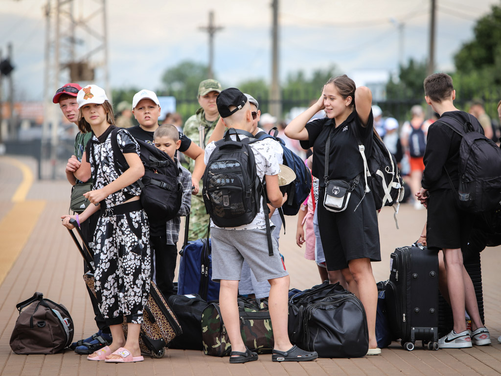Белгородские дети вернутся из лагеря в Набережных Челнах в начале июля
