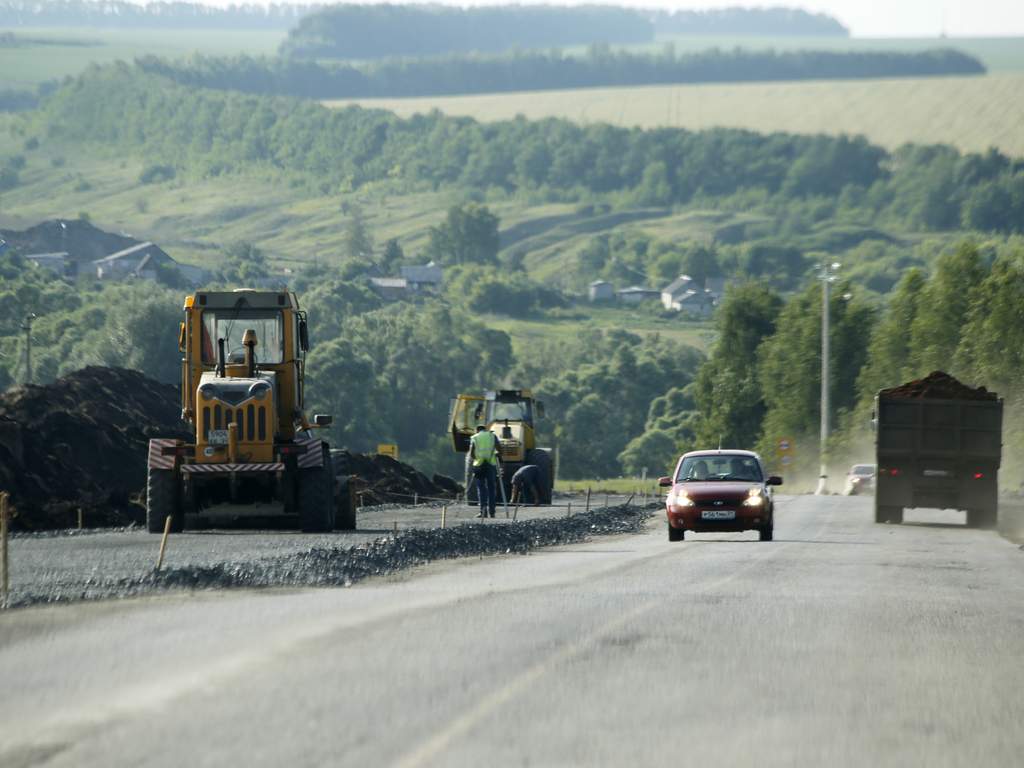 Белгородские дорожники заканчивают ремонт участка трассы от Серетино до обхода Борисовки