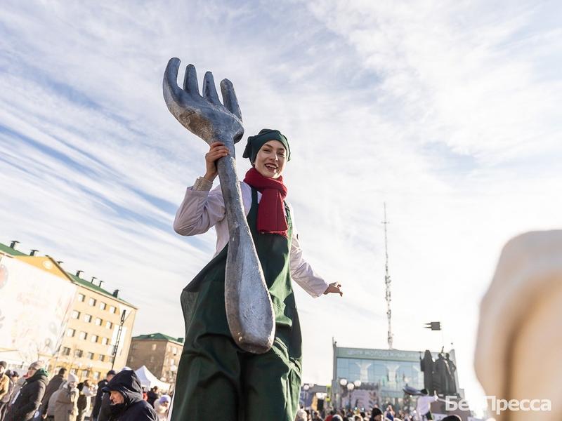 Как в Старом Осколе прошёл фестиваль вареников (фоторепортаж)