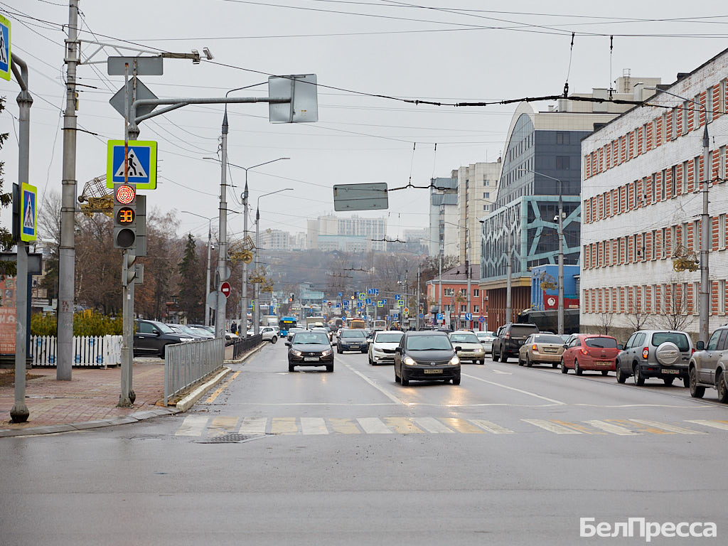 В Белгороде построят развязку на Кашарах и вторую дорогу к микрорайону Новый