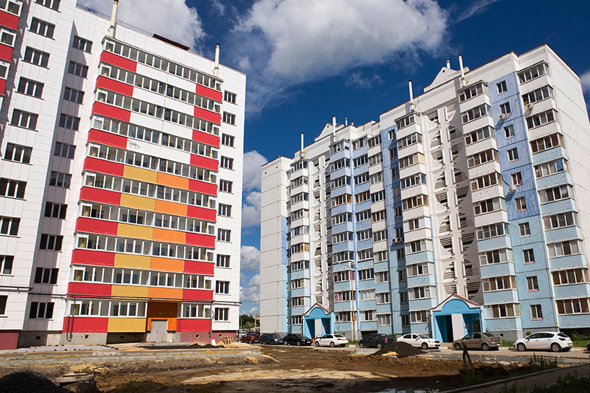 В Белгородской области ускорился рост жилищного строительства