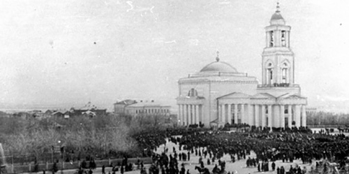 Александро-Невский кафедральный собор в XIX веке