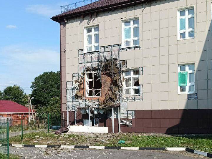 ВСУ атаковали четыре населённых пункта Белгородской области с помощью беспилотников