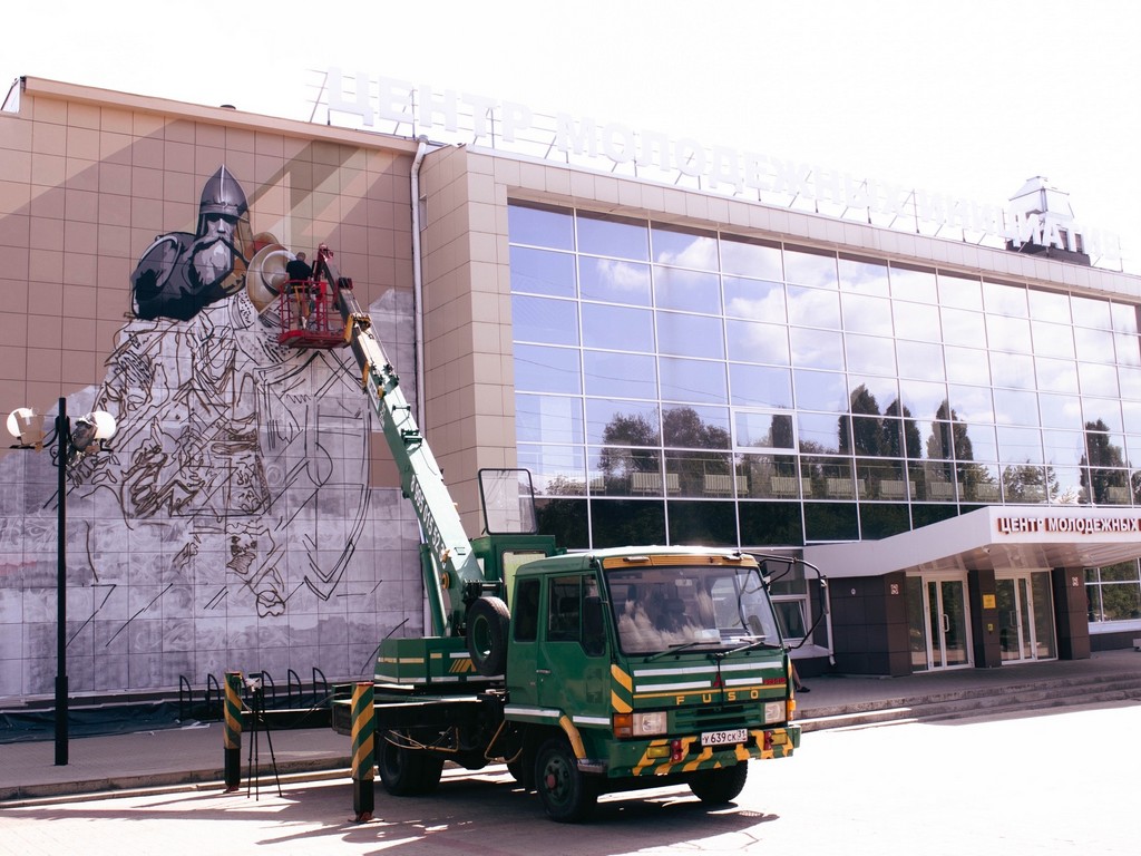 Белгородцы могут поучаствовать в конкурсе граффити «Время героев»