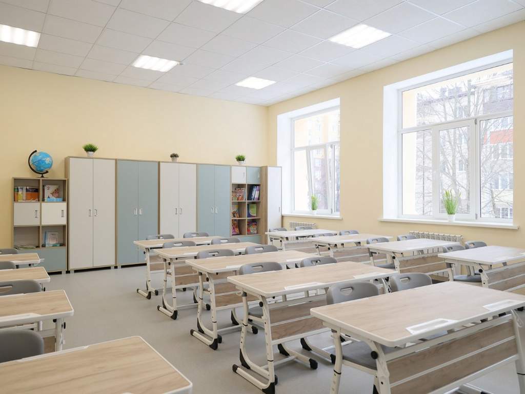 В здании начальной школы Центра образования № 1 Белгорода завершился капремонт