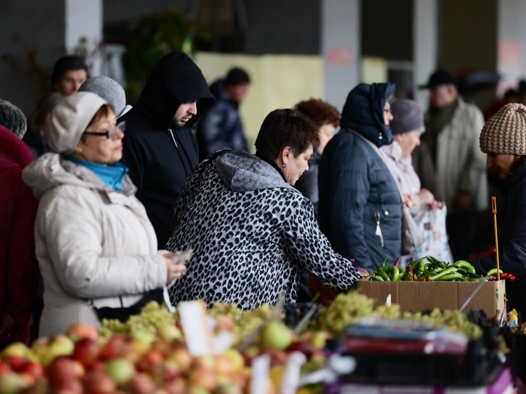 На ярмарке в Белгороде продали 16 тонн продукции