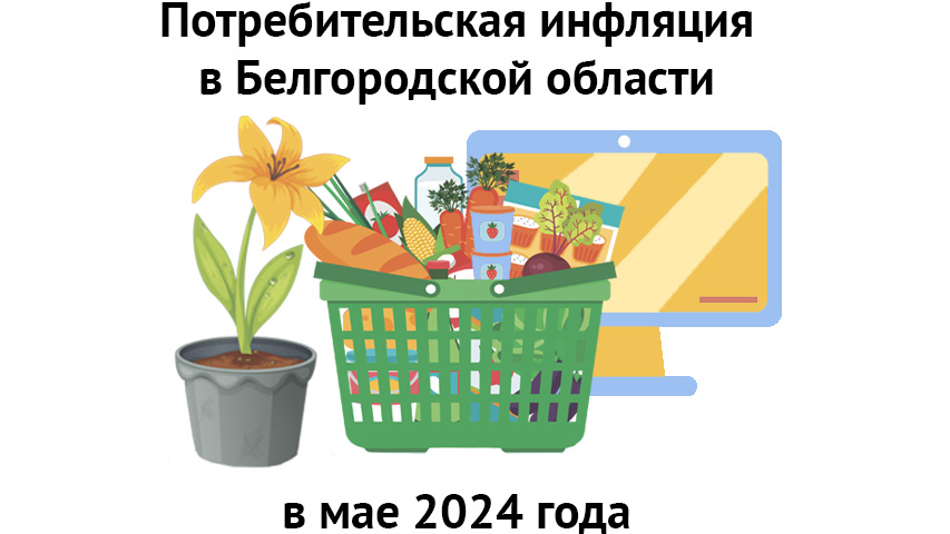 Инфляция в Белгородской области замедлилась до 7,29 %