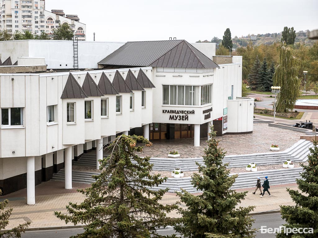 История как на ладони. Белгородский историко-краеведческий музей отметил вековой юбилей