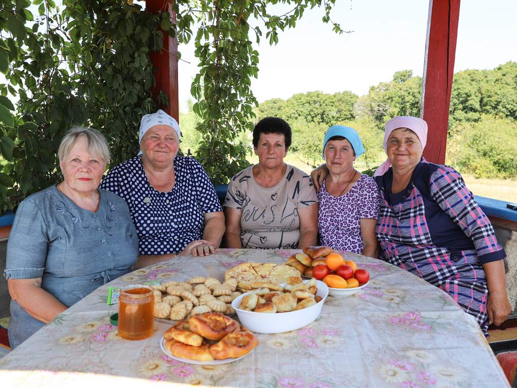 С флагом и пирожками. Как вейделевское Банкино стало селом-волонтёром