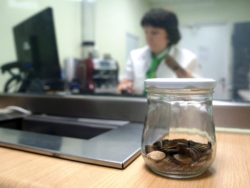 Белгородцы могут обменять накопившиеся монеты на бумажные купюры