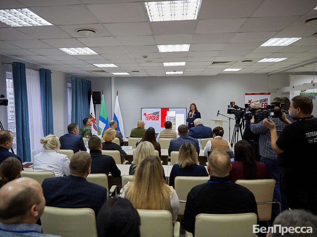 Белгородский губернатор рассказал о победителе проекта «Время своих героев»