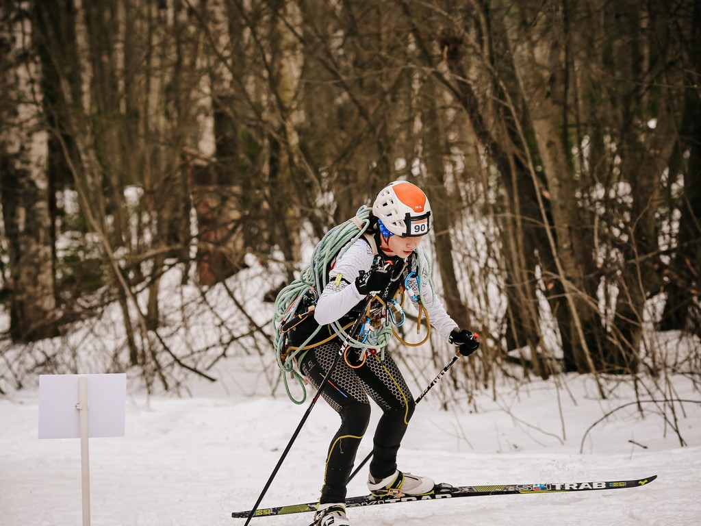 Белгородская команда выиграла чемпионат России по спортивному туризму на лыжах