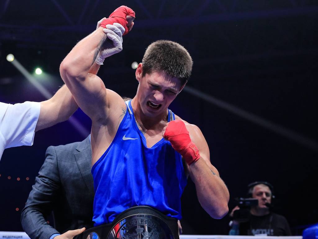 Белгородец Никита Воронов завоевал бронзу на чемпионате России по боксу