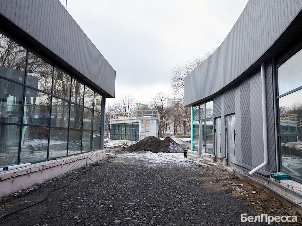 В парке Ленина в Белгороде откроют антикафе, коворкинг и «Бизнес-остров»