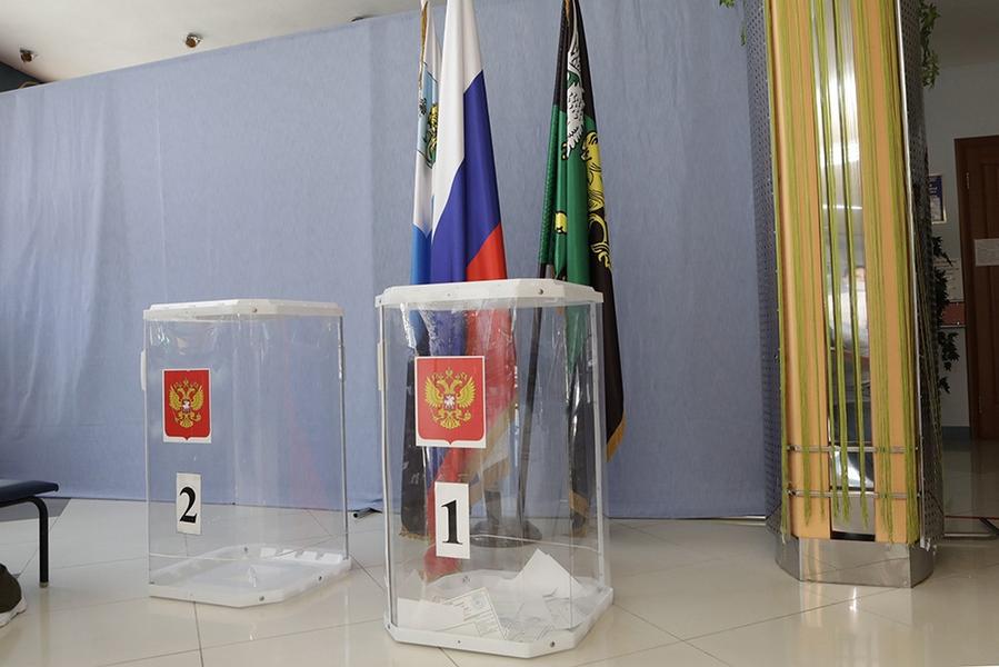 В Белгородской области продолжается досрочное голосование