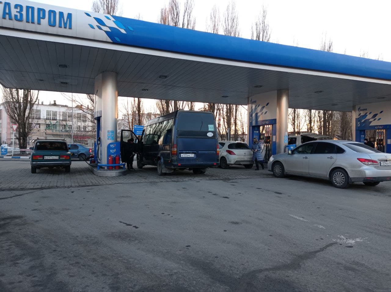 Запас бензина в Белгородской области есть на 15–18 дней
