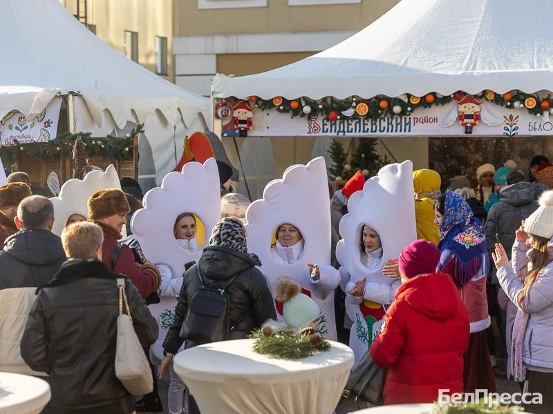 Как в Старом Осколе прошёл фестиваль вареников (фоторепортаж)