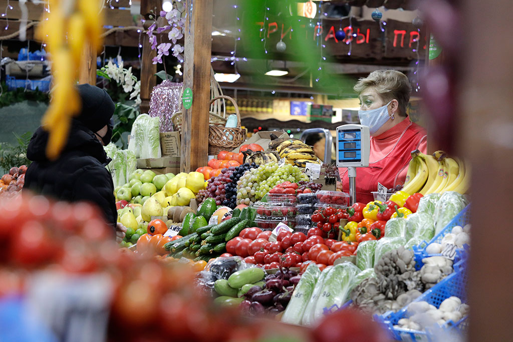 Годовая инфляция в Белгородской области в ноябре ускорилась до 4,5 %