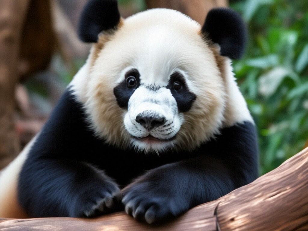 Обаятельные интроверты. 10 удивительных фактов в пандах