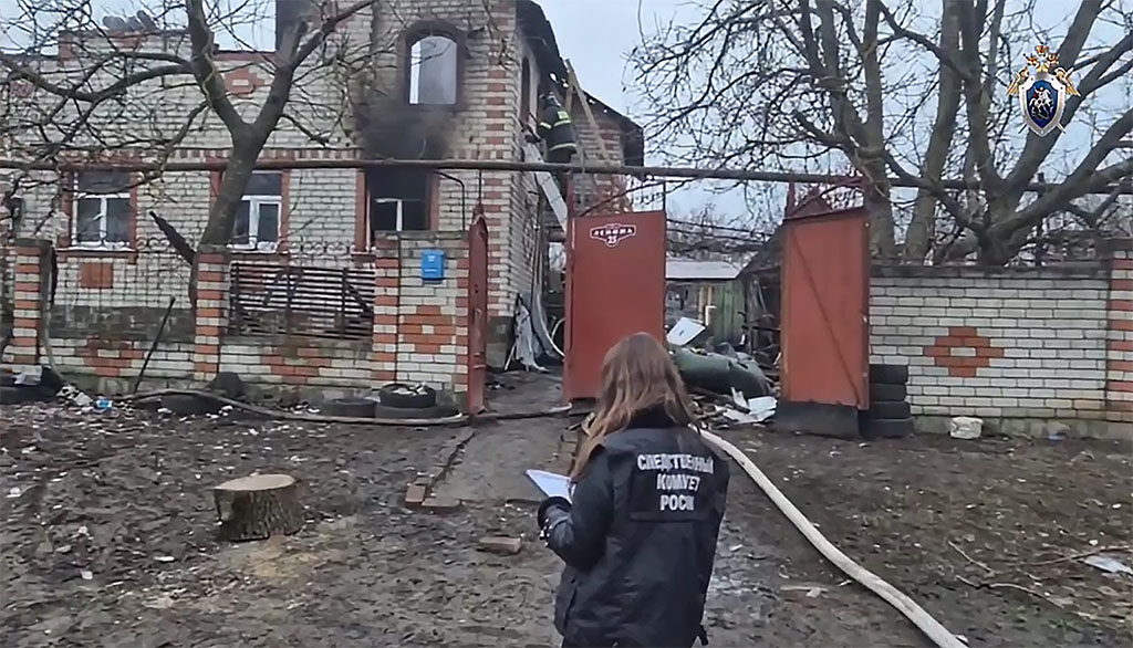 Белгородский СК возбудил уголовное дело по факту гибели двух детей при пожаре