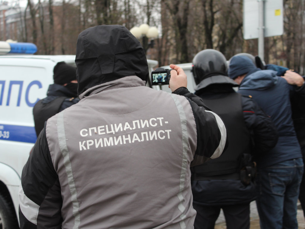 В Белгородской области в несанкционированных акциях 31 января участвовали 45 человек