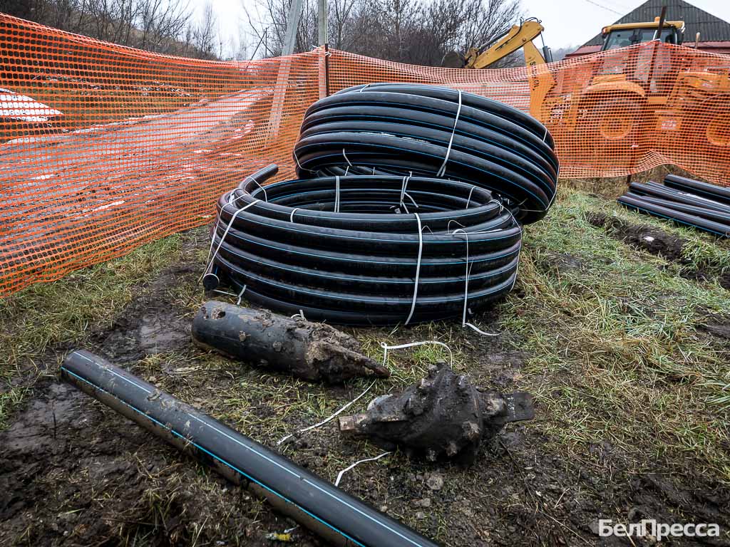 Белгородский губернатор объявил об окончании строительства сетей водоснабжения в Ивне