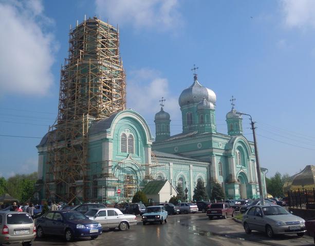 Храм ровеньки белгородская