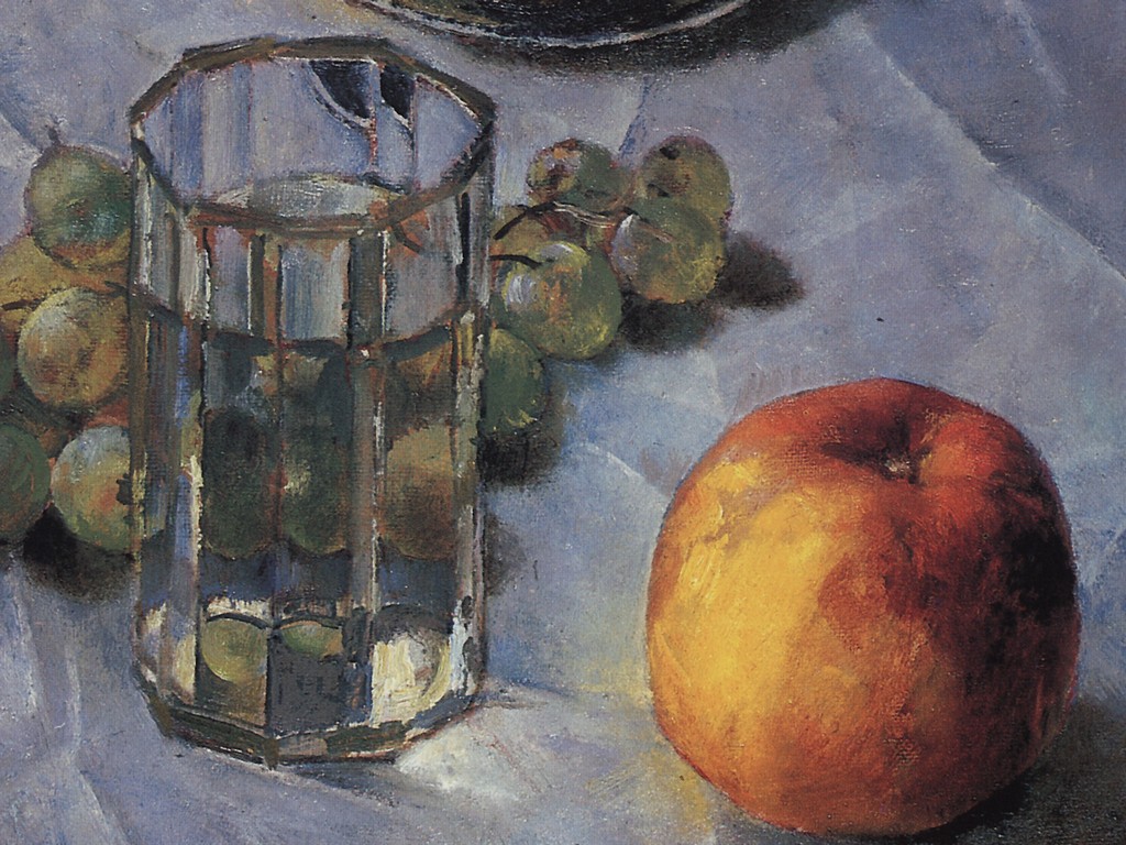 Гранёные стаканы были настолько незаменимой вещью в СССР, что даже художники изображали их в центре композиции