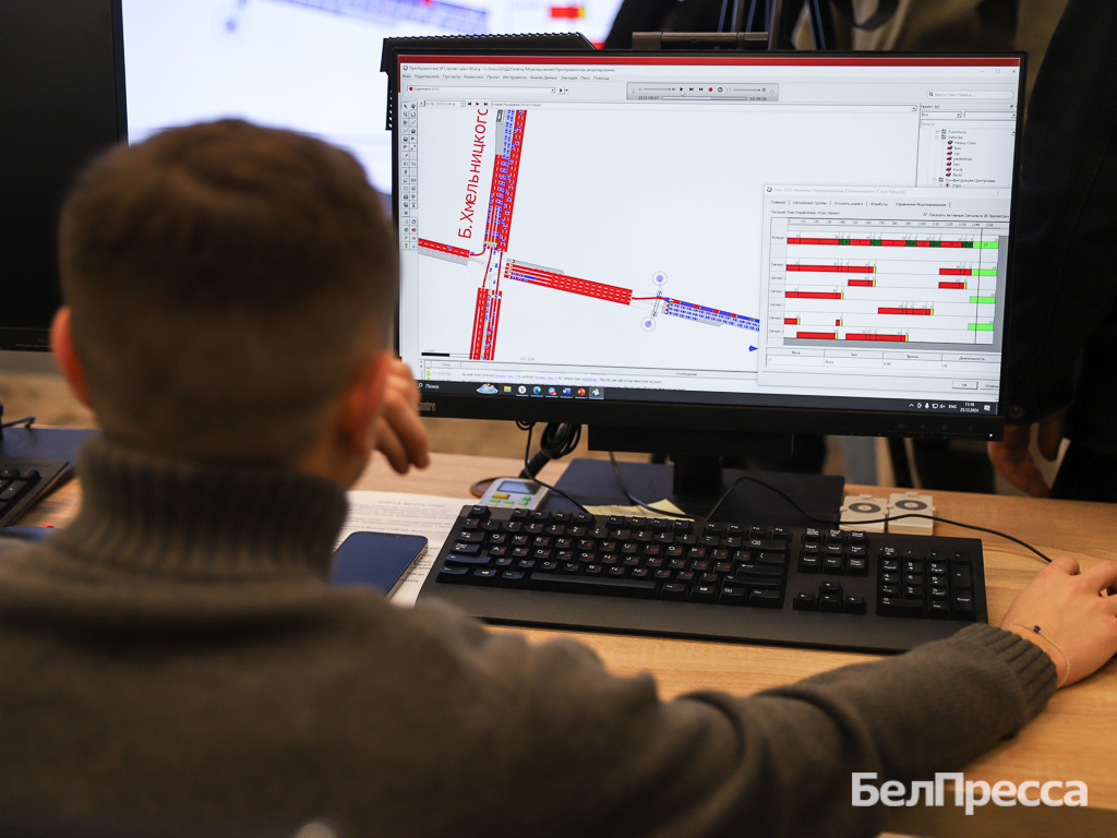 В Белгороде подвели итоги работы интеллектуальной транспортной системы
