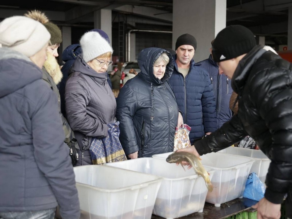 На сельскохозяйственной ярмарке в Белгороде продали более 13 тонн продуктов