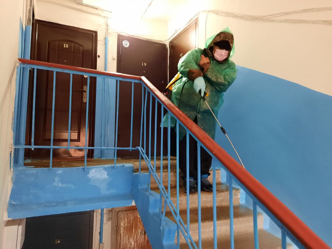 Белгородский госжилнадзор ежедневно проверяет санобработку многоэтажек