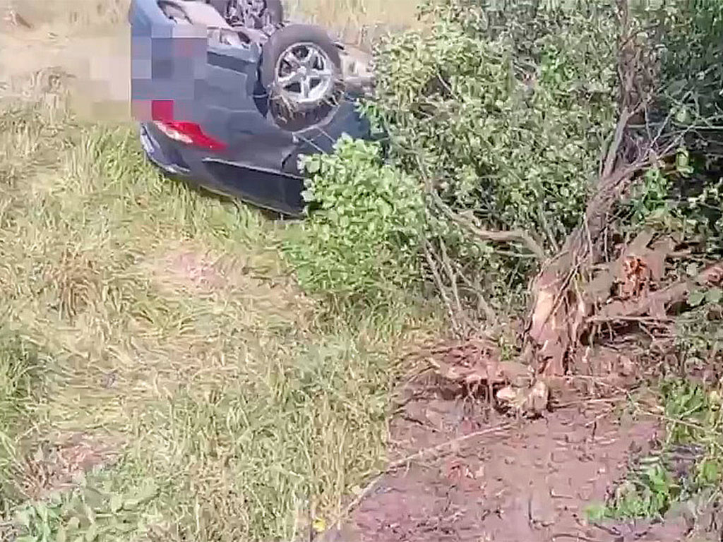 В Волоконовском районе водитель иномарки на высокой скорости вылетел на обочину и погиб