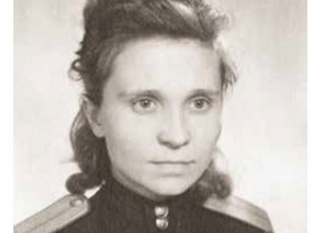 Младший лейтенант Мария Меленцова участвовала в задержании 9 членов военизированной организации «Фольксштурм»