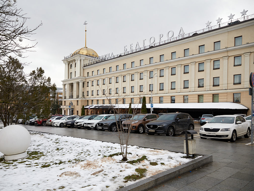 Белгородцев предупредили о мокром снеге и сильном ветре