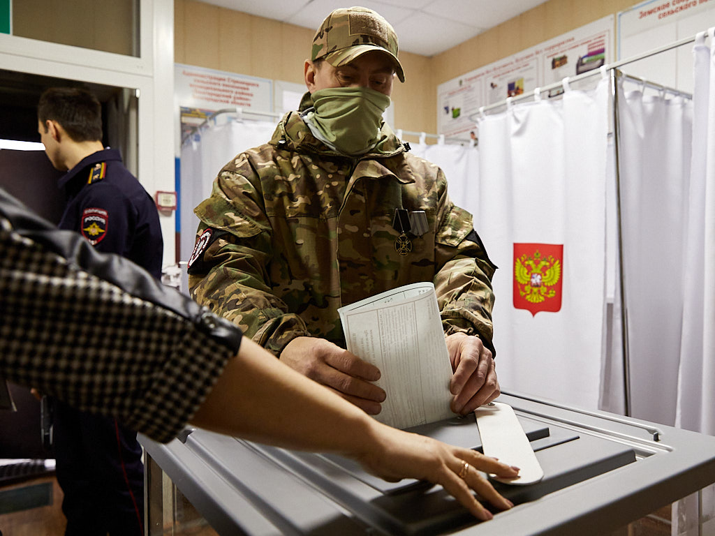 Белгородец-участник СВО: «Проголосовать – значит помочь государству в трудное время»