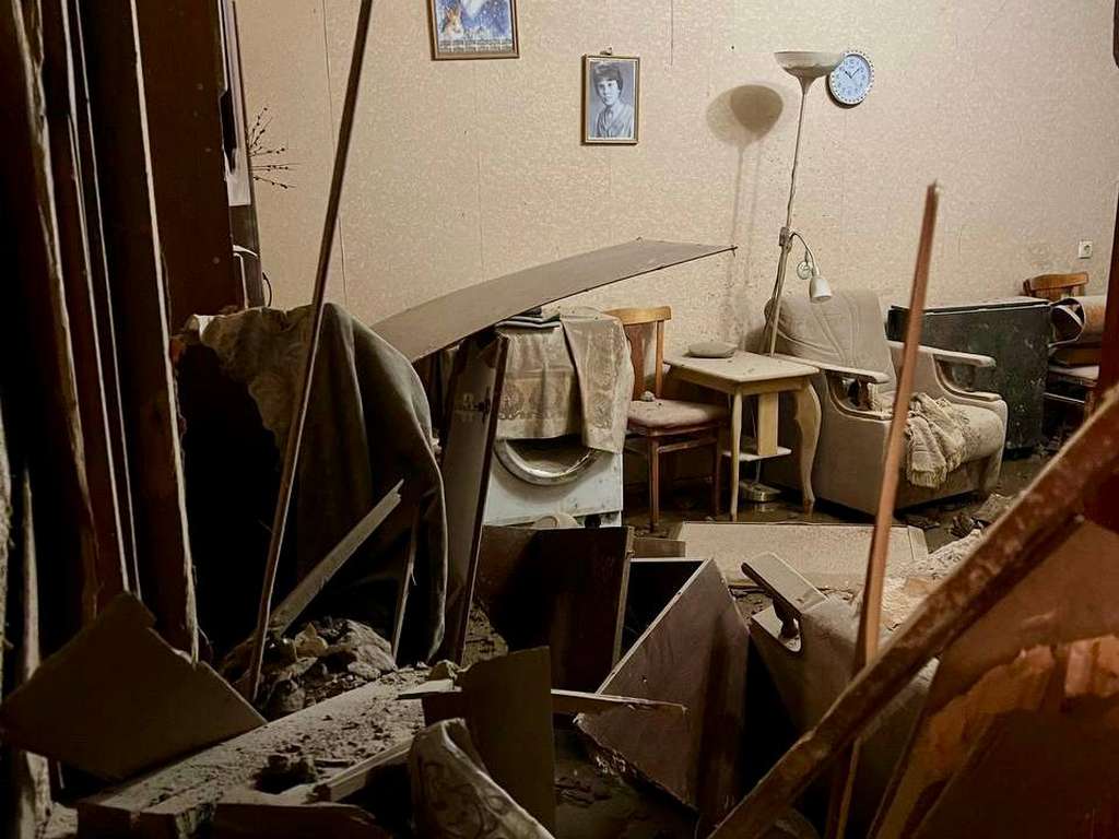 Мэр Белгорода: «В результате взрыва разрушения есть в нескольких квартирах»