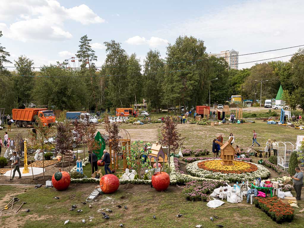 Фестиваль цветов белгород фото