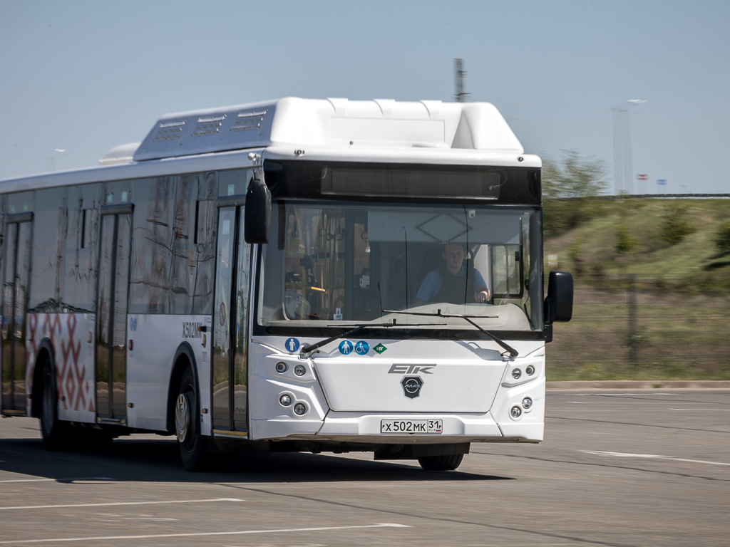 Новые автобусы на маршруты в Яковлевском округе выйдут до 21 июля