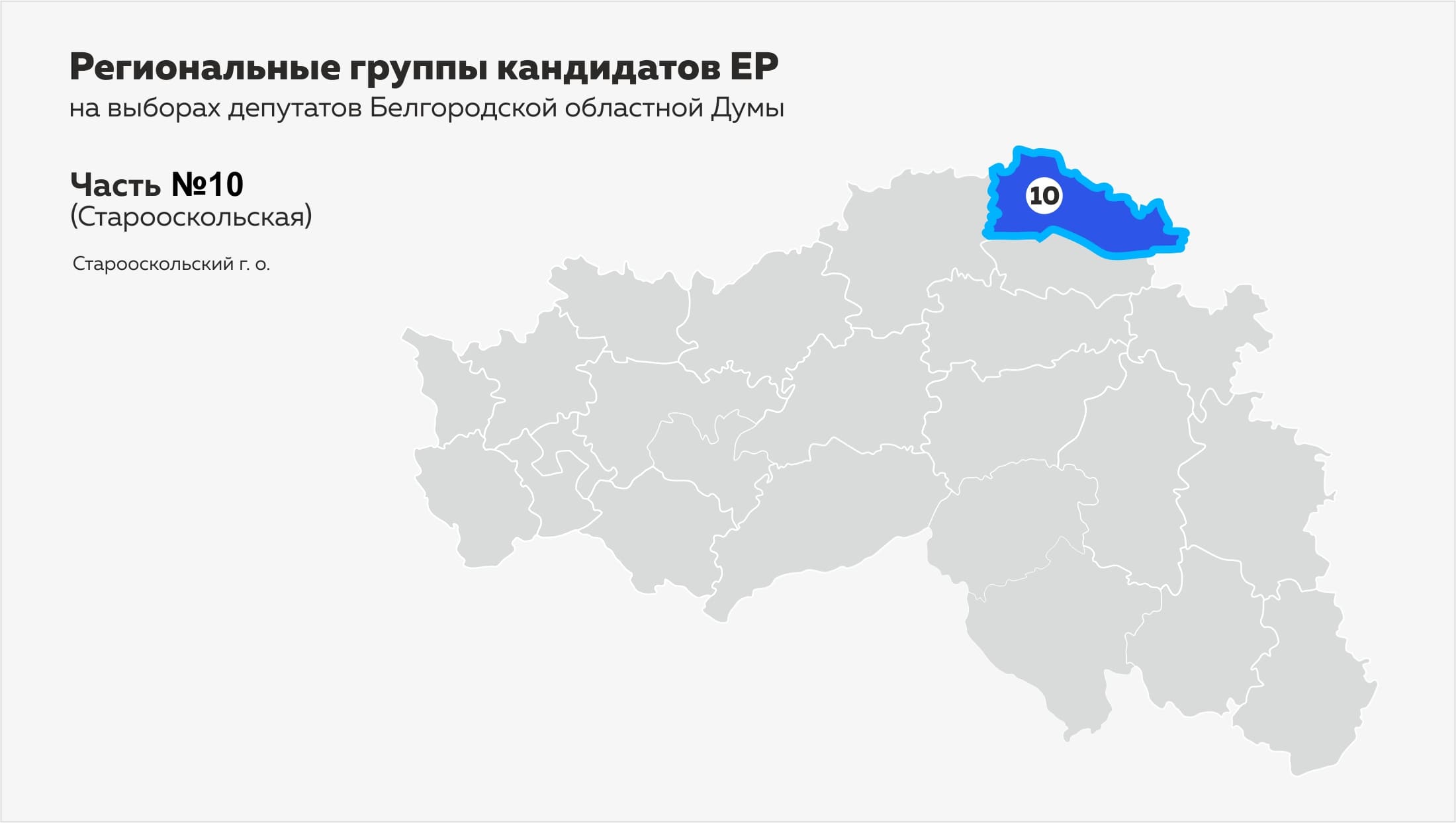 Кто идёт на выборы от «Единой России»: региональная группа № 10