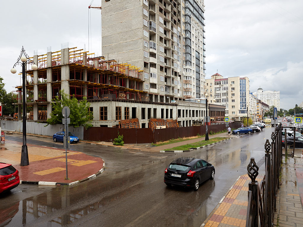 В Белгородской области просел ввод многоквартирного жилья