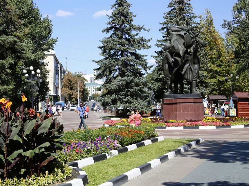 В Белгороде создадут дирекцию парков