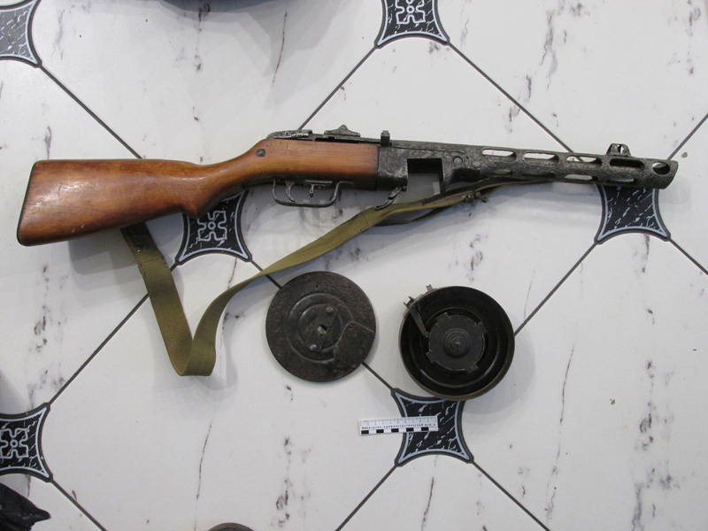 У жителя Корочанского района нашли оружие времён войны и патроны к нему