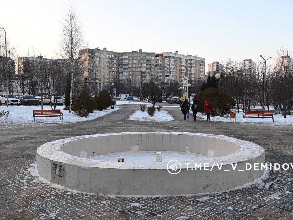 В Белгороде приведут в порядок сквер Комсомольский на Щорса