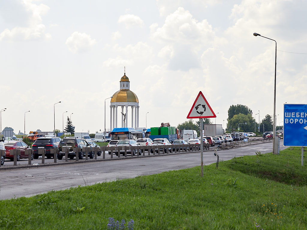 В Минтрансе заявили, что не будут убирать выделенную полосу от Северного к Белгороду